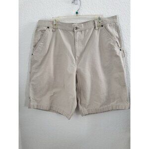 Canyon‎ River Blues Jeans Shorts Sz. 38 100% Cotton Cream Carpenter Gorpcore Y2K